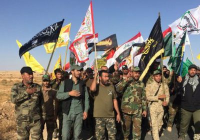 الحكومة العراقية تسحب قوات الحشد الشعبي من مناطق نفوذ داعش