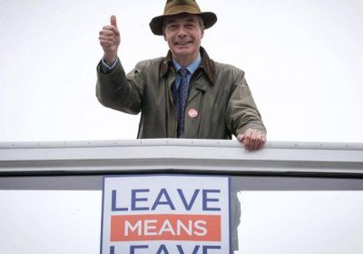 حزب "ماي" يتراجع في نتائج استطلاع الانتخابات الأوروبية