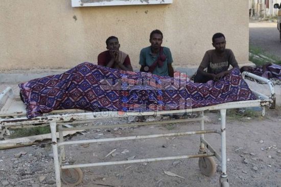 مستشفى ابن خلدون بلحج يستقبل جثتين لشخصين من الجنسية الأفريقية