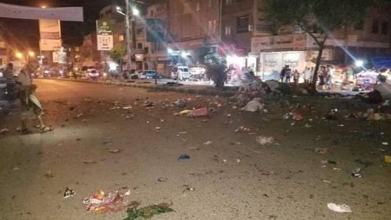 مقتل وإصابة 8 مواطنين بانفجار عبوة ناسفة في تعز