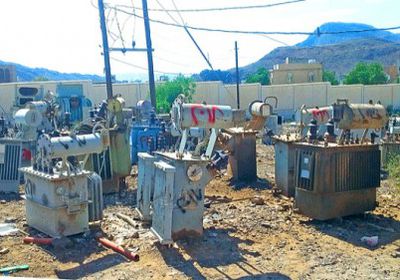 مصدر بكهرباء ردفان يكشف لـ "المشهد العربي" أسباب انقطاع التيار الكهربائي