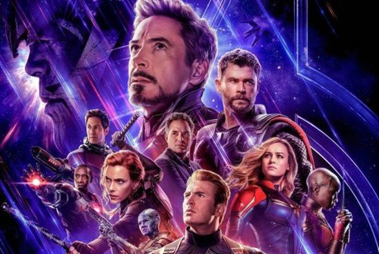 إيرادات فيلم Avengers: Endgame تصل لـ 2 مليار و400 مليون دولار