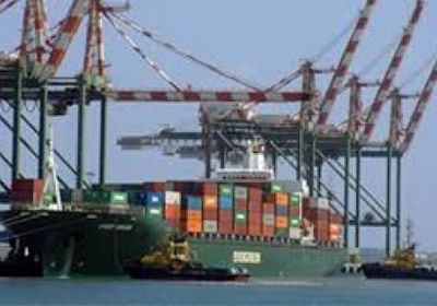 حاويات عدن تحقق زيادة في معدل المناولة في الثلث الأول من 2019