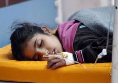أرقام مفزعة ..ارتفاع عدد حالات الإصابة بالكوليرا في اليمن