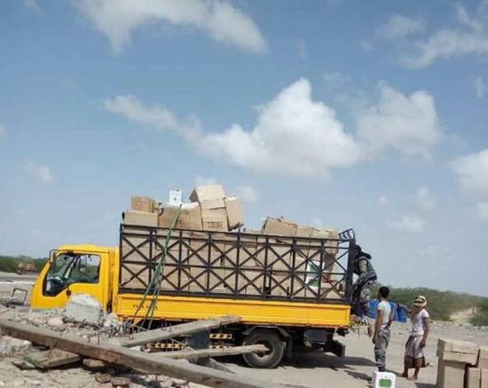 ضبط كميات كبيرة من الأدوية المخدرة قبل تهريبها إلى عدن (صور)