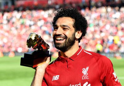 هكذا هنأ نجوم الفن محمد صلاح على لقب هداف الدوري الإنجليزي