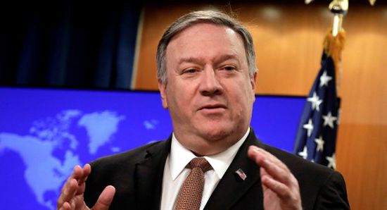 بومبيو يطلع مسؤولي حلف الأطلسي على معلومات تتعلق بمؤامرات إيران 