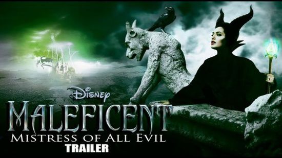 شاهد الإعلان الأول لفيلم أنجلينا جولي Maleficent: Mistress of Evil
