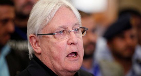 المبعوث الأممي: اجتماع للأطراف اليمنية في عمان اليوم&nbsp;