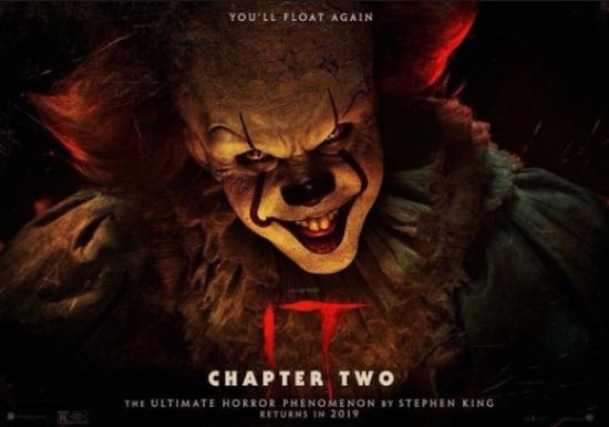 إعلان فيلم الرعب IT: CHAPTER TWO يقترب من 2 مليون مشاهدة