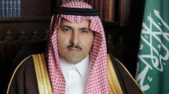 أول تعليق للسفير آل جابر على هجوم الحوثيين ضد نفط السعودية