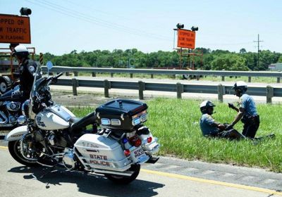 موكب ترامب يتعرض لحادث في ولاية لويزيانا