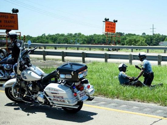 موكب ترامب يتعرض لحادث في ولاية لويزيانا