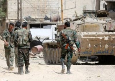 الجيش السوري يقضي على عشرات الإرهابيين بريف حماة