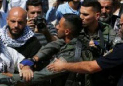 إصابة 13 مواطنا فلسطينيا بالرصاص الحي في ذكرى النكبة