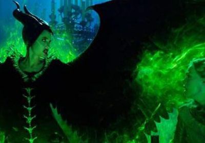 شاهد النجمة أنجلينا جولي من كواليس فيلمها Maleficent: Mistress of Evil