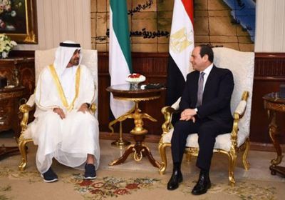 السيسي: نؤكد على موقف مصر الثابت تجاه أمن الخليج العربي