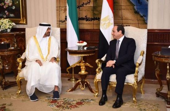 السيسي: نؤكد على موقف مصر الثابت تجاه أمن الخليج العربي