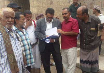 انتقالي ردفان يقر تسيير قافلة غذائية إلى جبهة الضالع