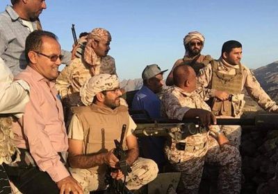 زيارة خاصة من نائب القائد العام لقوات التحالف لجبهة كرش.. تفاصيل (صور)