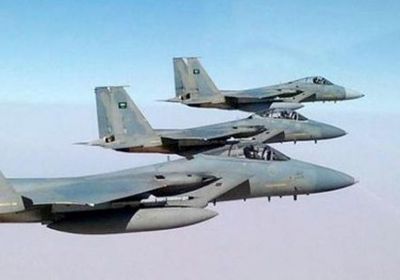 مقاتلات التحالف تقصف مواقع عسكرية للحوثي بعمران وصنعاء