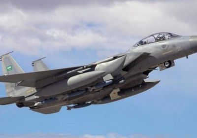 24 غارة من التحالف على مواقع الحوثي في صنعاء