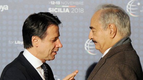 رئيس الوزراء الإيطالي يعرب عن قلق بلاده إزاء الوضع فى ليبيا
