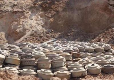 انتزاع 1.024 لغماً حوثياً خلال الأسبوع الثاني من مايو