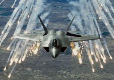 مقتل 7 حوثيين في قصف للتحالف العربي على مواقع للانقلابيين في حجة