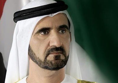 محمد بن راشد يعزي لبنان في البطريرك نصر الله صفير