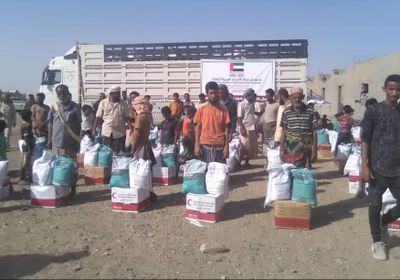 منسق الهلال الأحمر في لحج: 150 ألف وجبة للمحافظات المحررة في رمضان