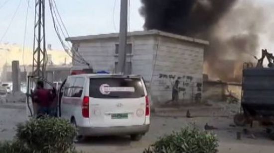 مقتل وإصابة عدد من الأشخاص إثر انفجار سيارة مفخخة في سوريا