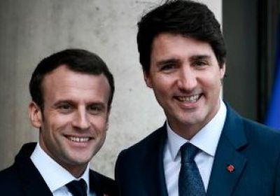 رئيس الوزراء الكندي ينهي زيارته الرسمية إلى فرنسا