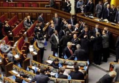 رئيس البرلمان الأوكرانى: حل الائتلاف البرلماني الرئيسي