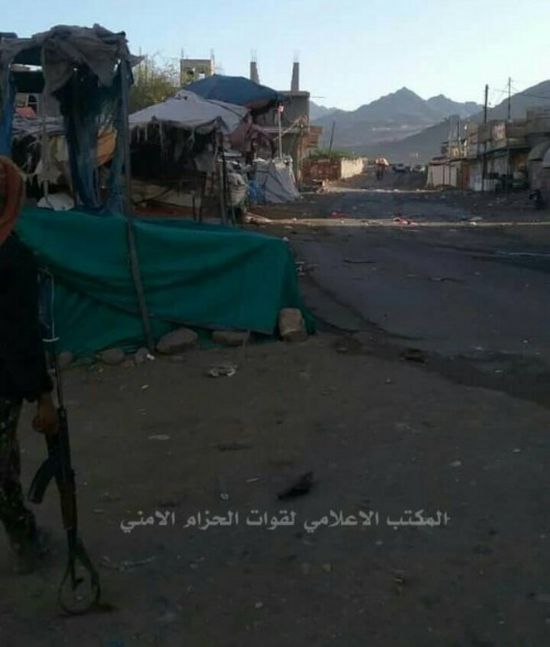 رسميا..تحرير مدينة قعطبة من المليشيات ومصرع عشرات الحوثيين (صور)