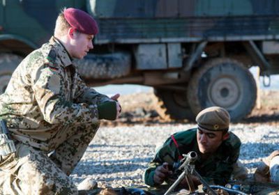 ألمانيا تقرر استئناف مهمتها لتدريب العسكريين في شمال العراق