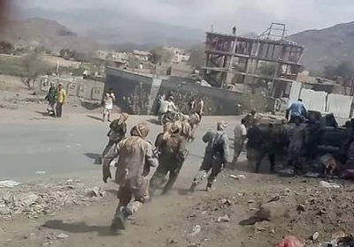 مقاتلات التحالف تشن غارات جوية على تجمعات للمليشيات غرب قعطبة