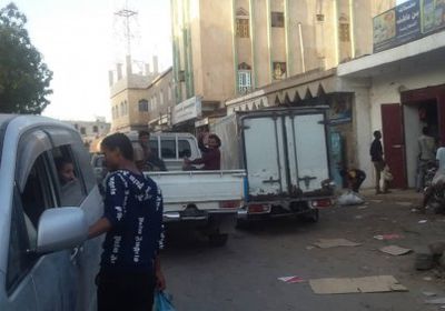 ضبط عدد من تجار الحليب والألبان في ردفان لرفعهم التسعيرة