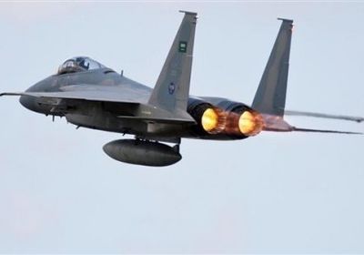 مقاتلات التحالف تستهدف تعزيزات عسكرية للمليشيات في الحشاء 