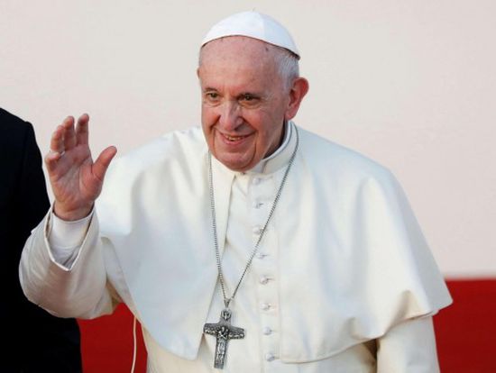 بابا الفاتيكان يشيد بدور الإمارات في إرساء قيم التسامح والتعايش
