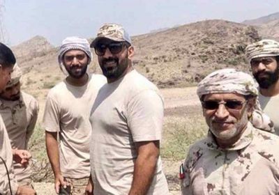 الجعيدي يشيد برجال الإمارات في معركة الضالع