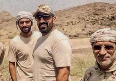 بن فريد يكشف أهمية وجود أسود الإمارات بجبهات الضالع