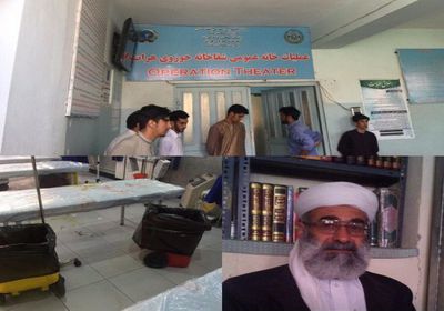 محاولة اغتيال الناطق الرسمي باسم أهل السنة بإيران في أفغانستان