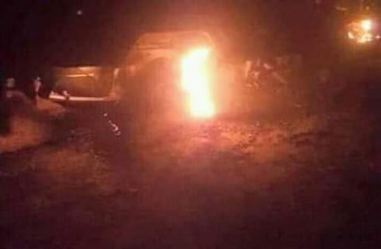 استشهاد مواطن وإصابة آخرين جراء استهداف مليشيا الحوثي لسيارتهم بالقرب من الفاخر شمال قعطبة