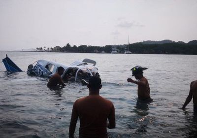 مصرع 5 سائحين في تحطم طائرة في هندوراس