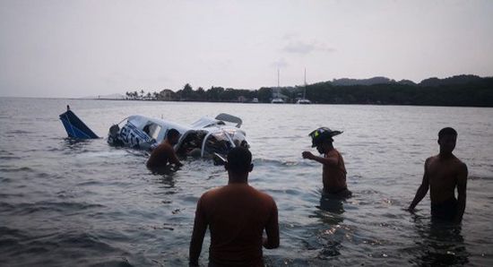 مصرع 5 سائحين في تحطم طائرة في هندوراس