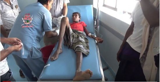 إصابة طفل وامرأة في استهداف حوثي في الجبلية والفازة بالحديدة (فيديو)