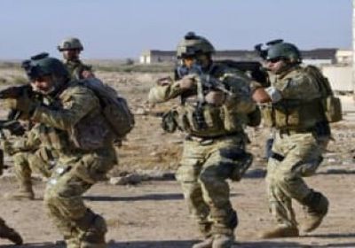 الجيش العراقي: دمرنا معسكر كبير لتنظيم داعش الإرهابي بالأنبار