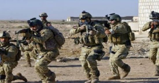  الجيش العراقي: دمرنا معسكر كبير لتنظيم داعش الإرهابي بالأنبار