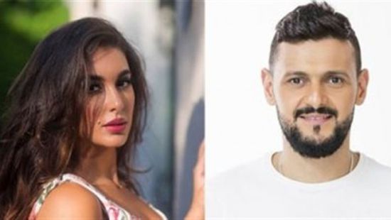 وصلة مزاح بين ياسمين صبري ورامز جلال بسبب برنامج " رامز في الشلال "